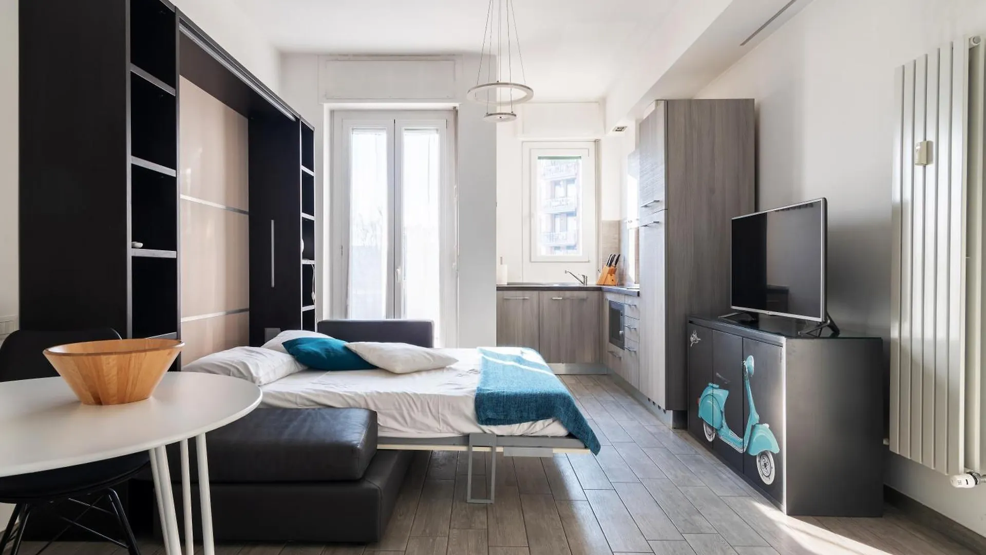 Monolocale Sismondi Apartman Milánó 0*,