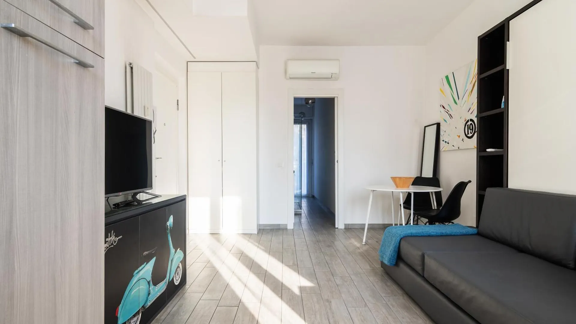 Monolocale Sismondi Apartman Milánó