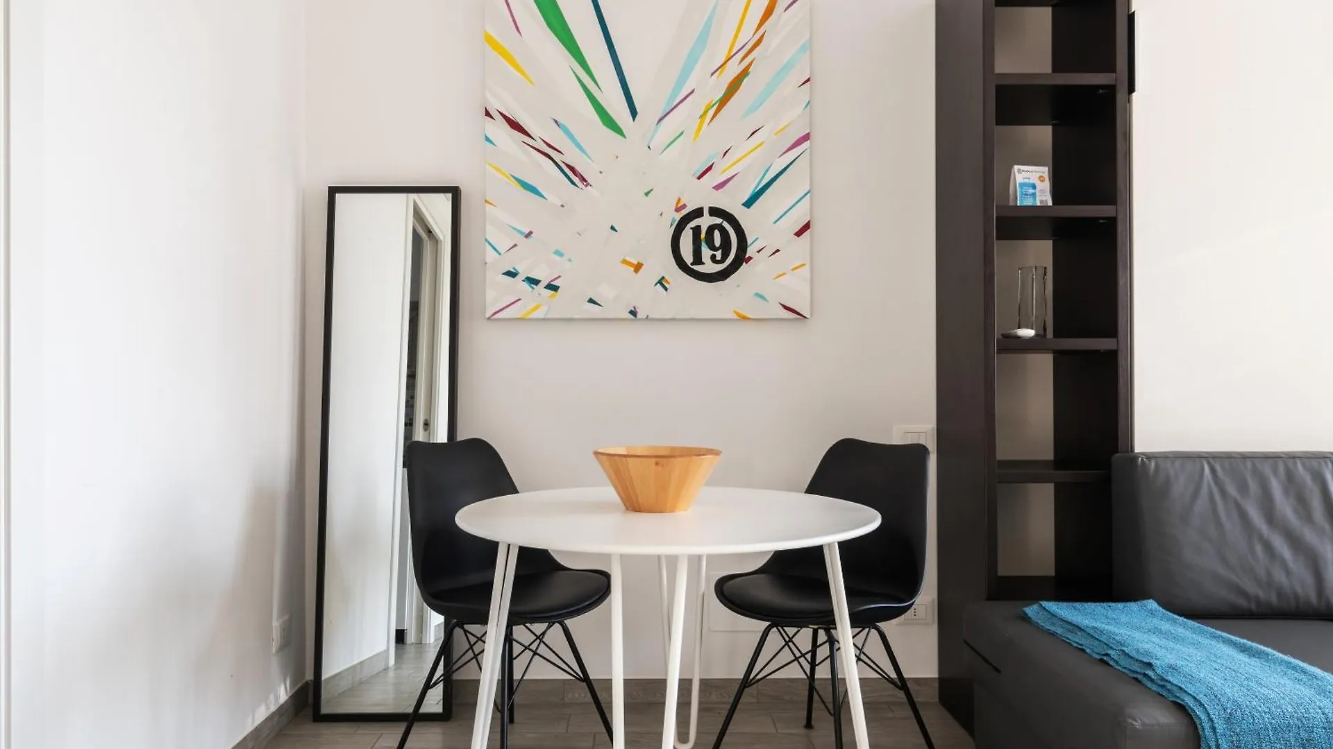 Monolocale Sismondi Apartman Milánó